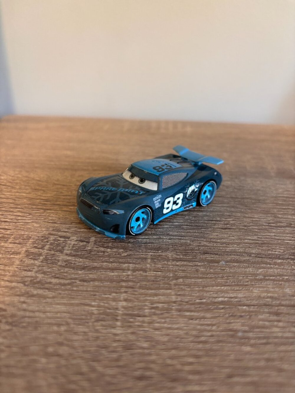Disney Pixar Cars Nick Shift #93 Spare Mint Next-Gen Piston Cup Racer Diecast